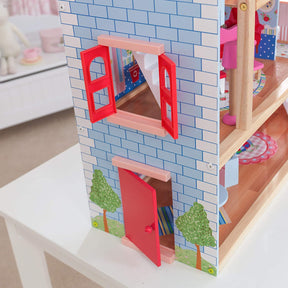 Doll Cottage with Furniture for kids