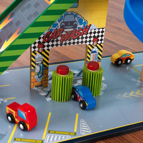 Mega Ramp Racing Set for kids