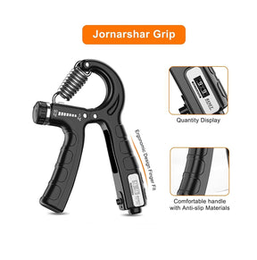 Adjustable Hand Grip - Strengthening tool - 2 pack