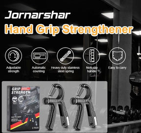 Adjustable Hand Grip - Strengthening tool - 2 pack