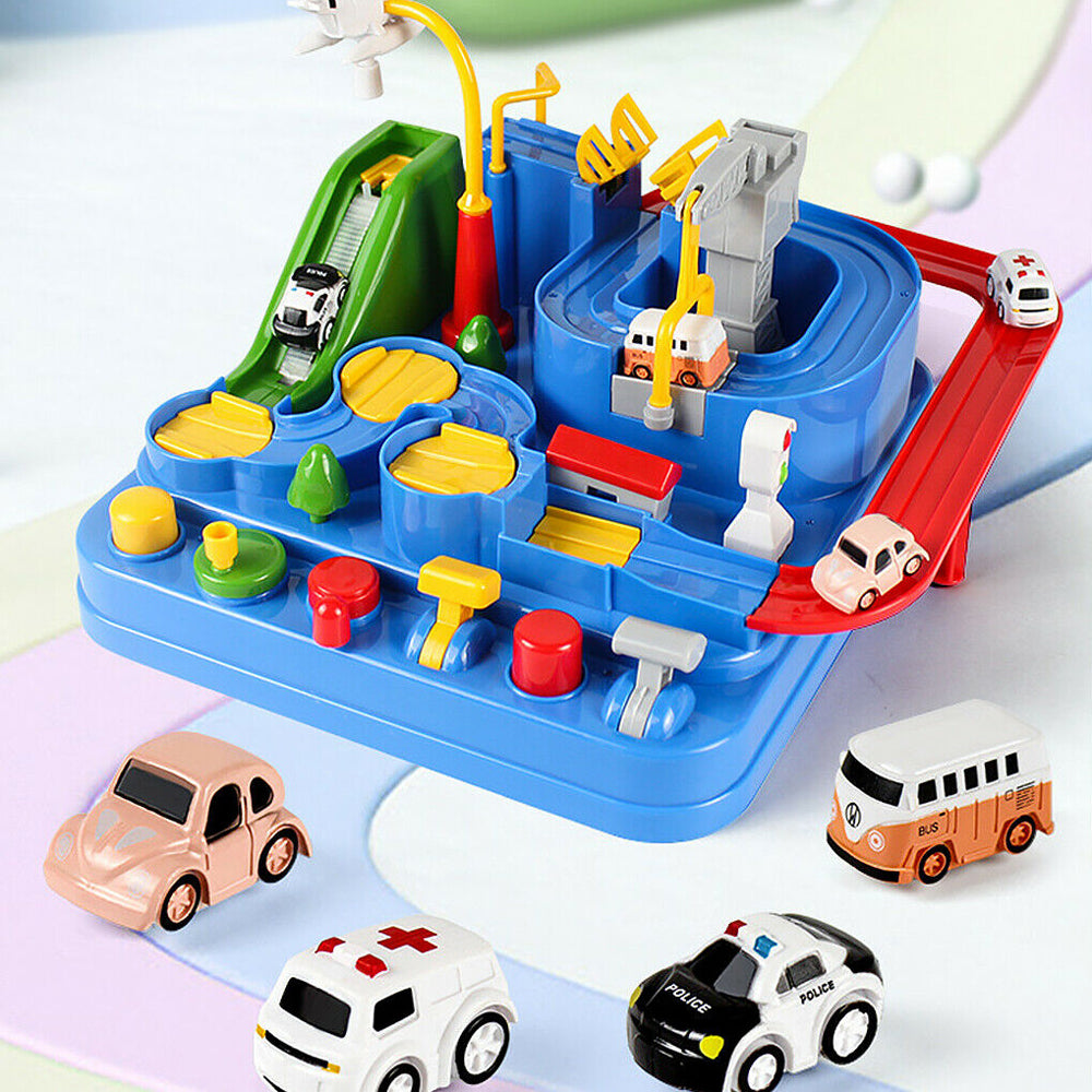 Car Adventure Toy - Rescue Squad