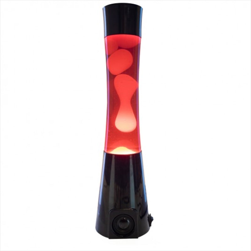 Lava Lamp - Bluetooth Speaker