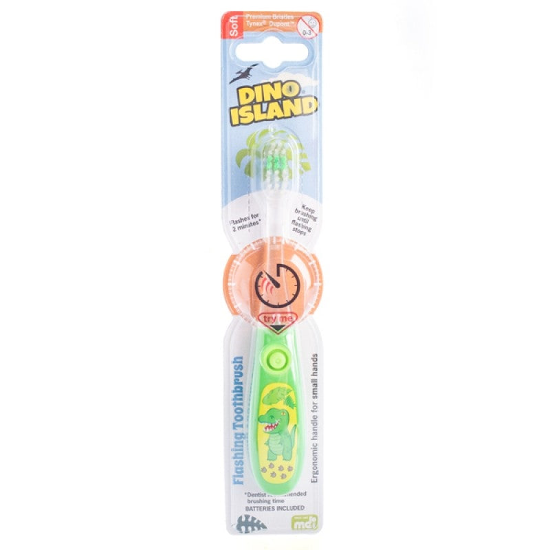 Dinosaur Toothbrush with 2 minute timer