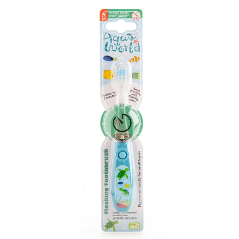 Sea Animal Toothbrush with 2 minute timer