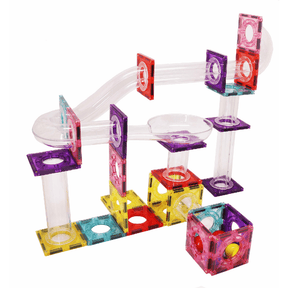 Marble Run Toy - 106PCS