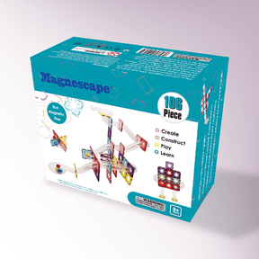 Marble Run Toy - 106PCS