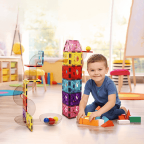 Marble Run Toy - 106PCS