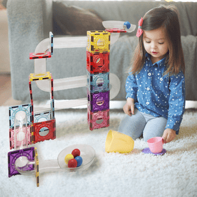 Marble Run Toy - 106PCS