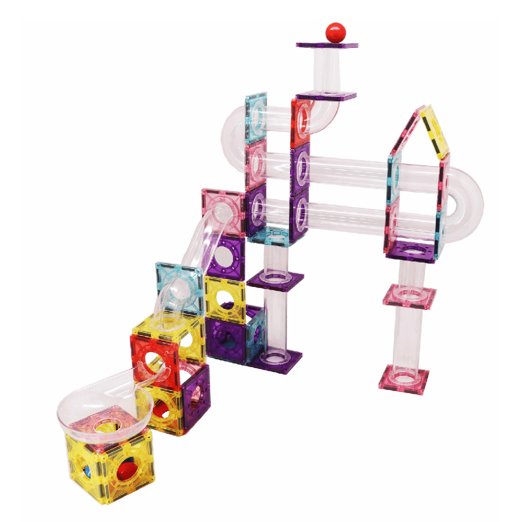 Marble Run Toy - 106PCS