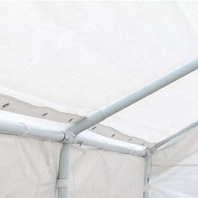 Wallaroo 6x6m Outdoor Event Marquee Gazebo Party Wedding Tent - White