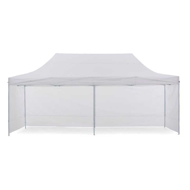 Wallaroo Gazebo Tent Marquee 3x6m PopUp Outdoor Wallaroo White