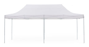 Wallaroo Gazebo Tent Marquee 3x6m PopUp Outdoor Wallaroo White