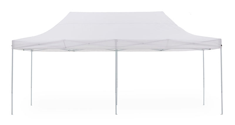 Wallaroo Gazebo Tent Marquee 3x6m PopUp Outdoor Wallaroo White