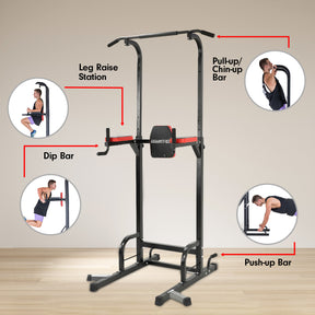 Powertrain Multi Station For Chin Ups Pull Ups And Dips