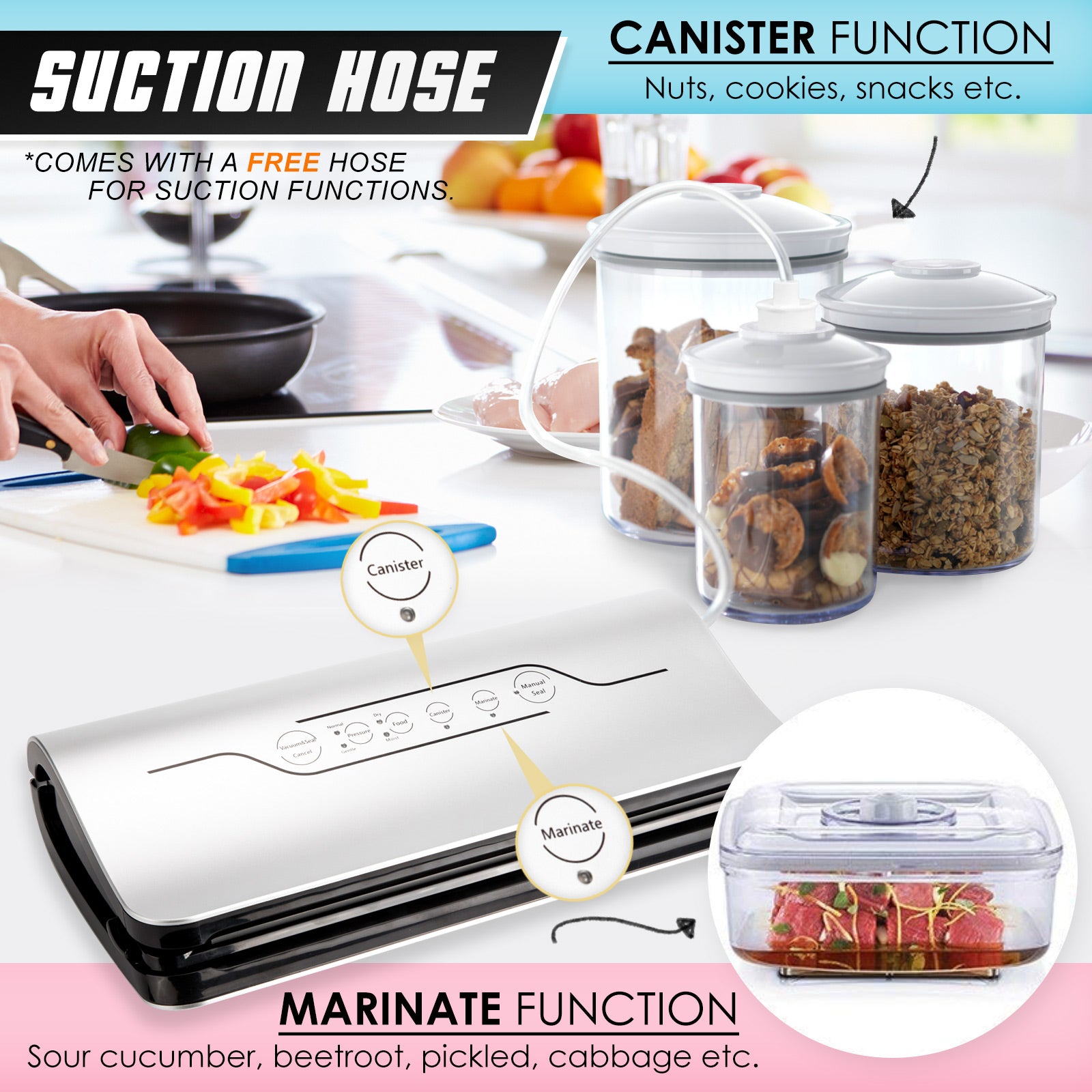 Vacuum Food Sealer