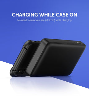 UGreen 10000mAh  Power bank  with 10W QI Wireless Charging Pad - Black 50578