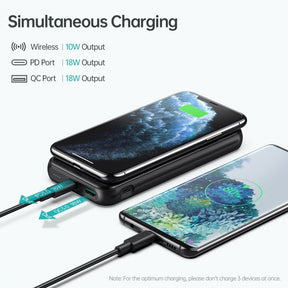 Charger and Wireless Power Bank