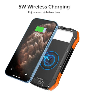 Solar Power Bank - 20,000mAh