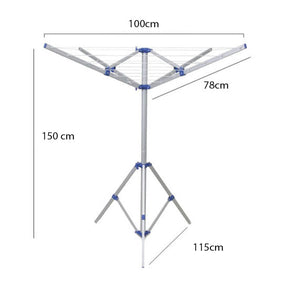 Portable Clothes Line for Caravan and Camping