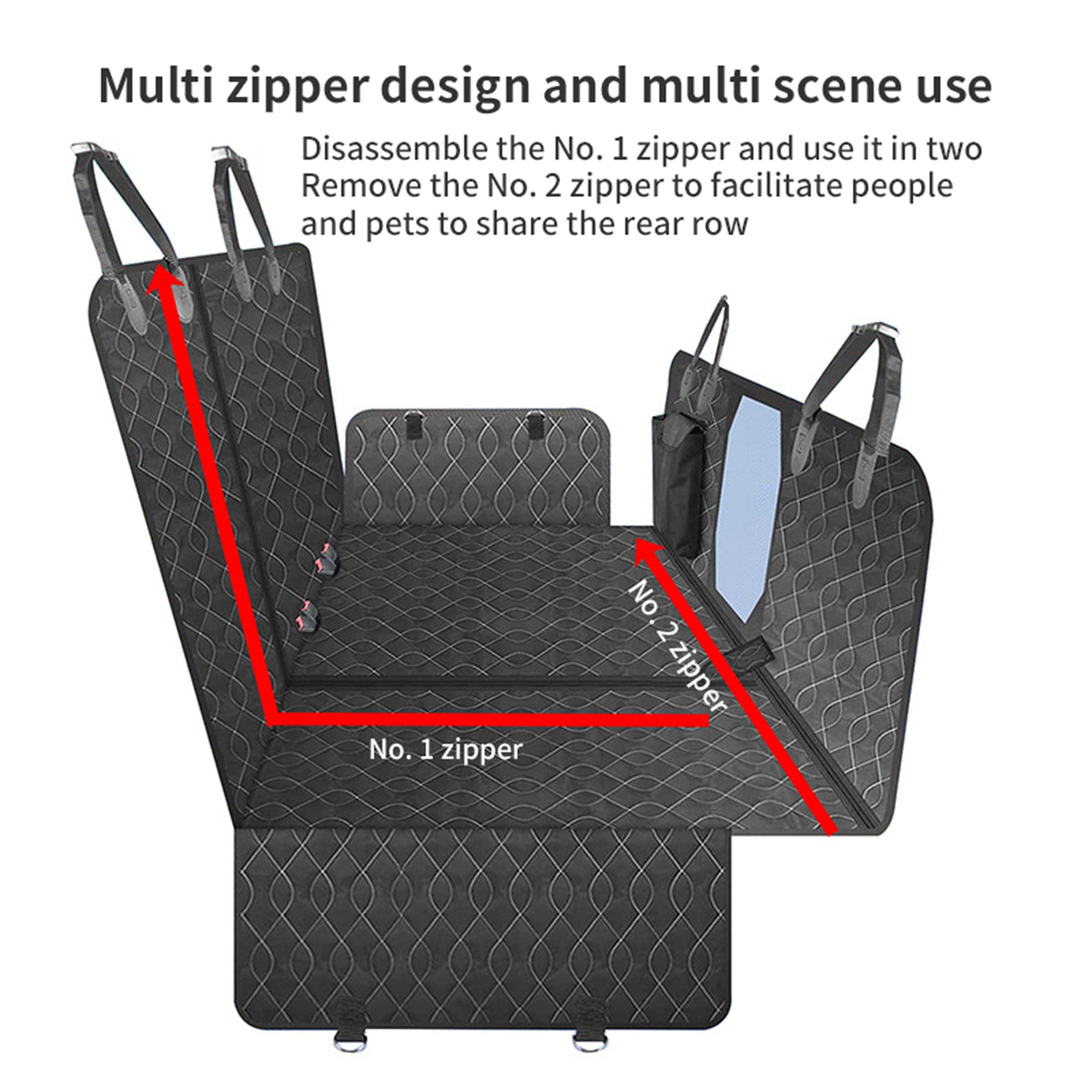 Dog or Pet Car Seat Cover - Multi Use