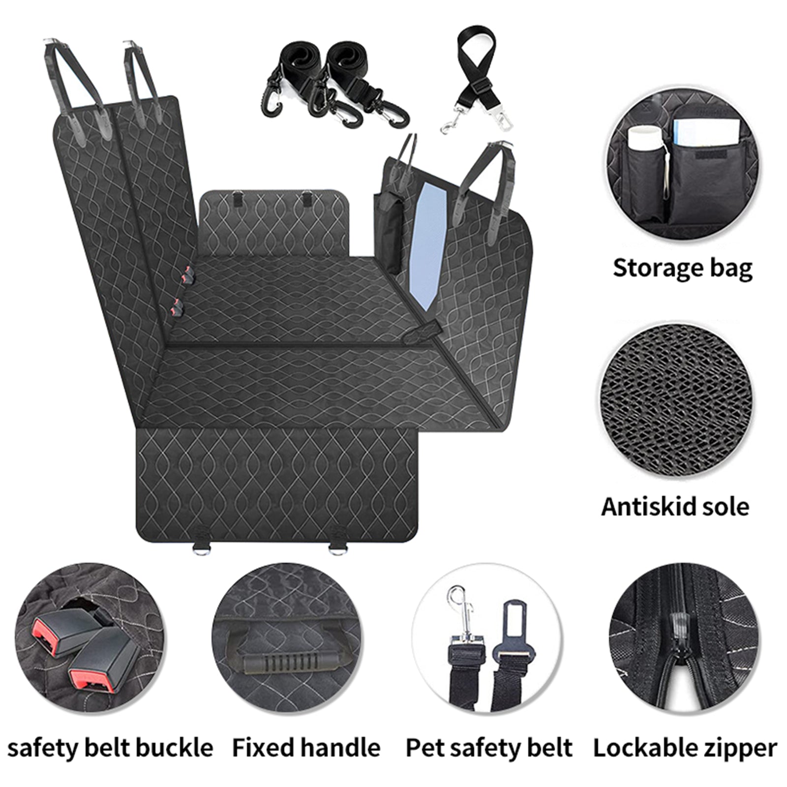 Dog or Pet Car Seat Cover - Multi Use