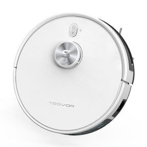 Robot Vacuum Cleaner Mop With Laser Navigation - Tesvor S6 Turbo