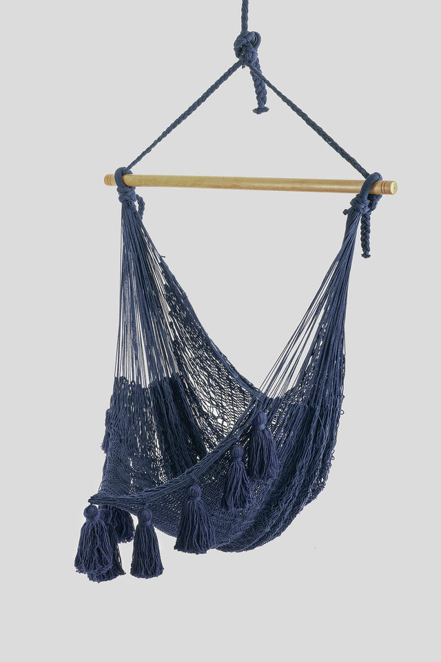 Hammock Swing Chair - Navy Blue