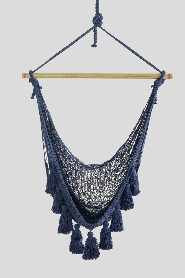 Hammock Swing Chair - Navy Blue