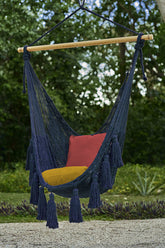 Hammock Swing Chair - Navy Blue