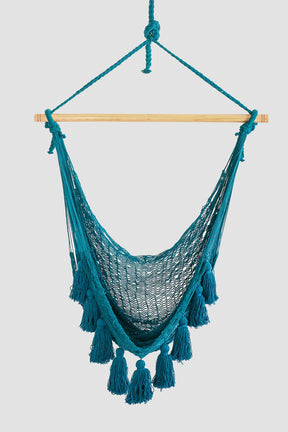 Hammock Swing Chair - Teal Blue