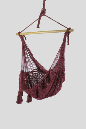 Hammock Swing Chair - Maroon