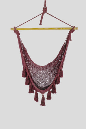 Hammock Swing Chair - Maroon