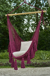 Hammock Swing Chair - Maroon