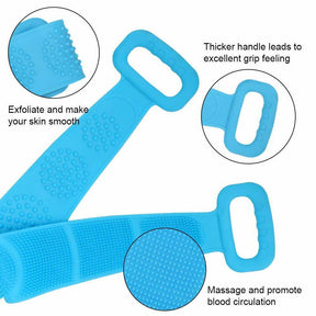 Silicone Exfoliating Body Washer - Multi Pack