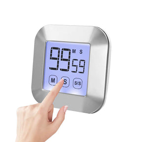 Magnetic digital timer - LED backlit