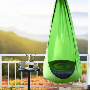 Portable Indoor And Outdoor Swing Hammock Inflatable Bed