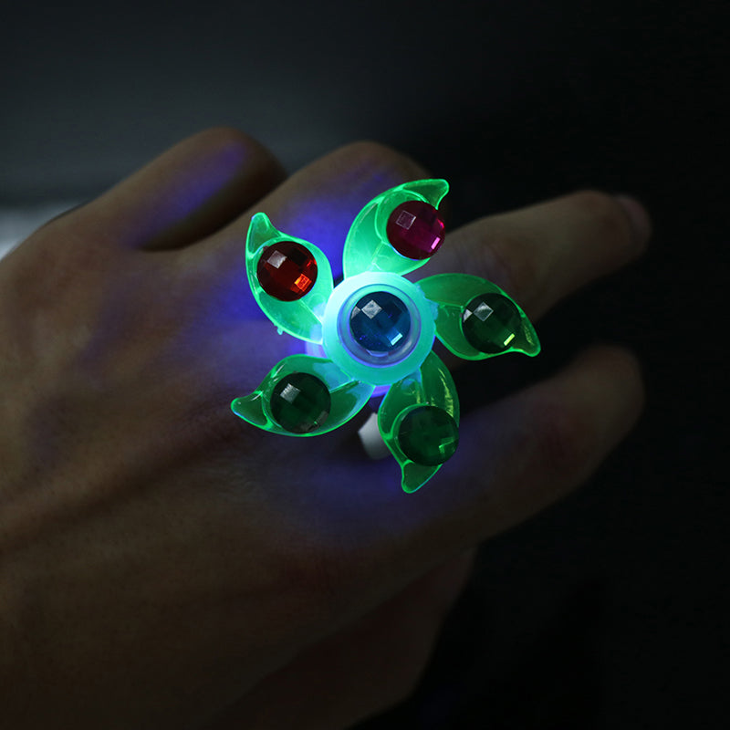 Children's Glow and Spin Ring